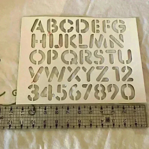 Letter Number Seasonal Animals Geometric Shaped St - Picture 4 of 7